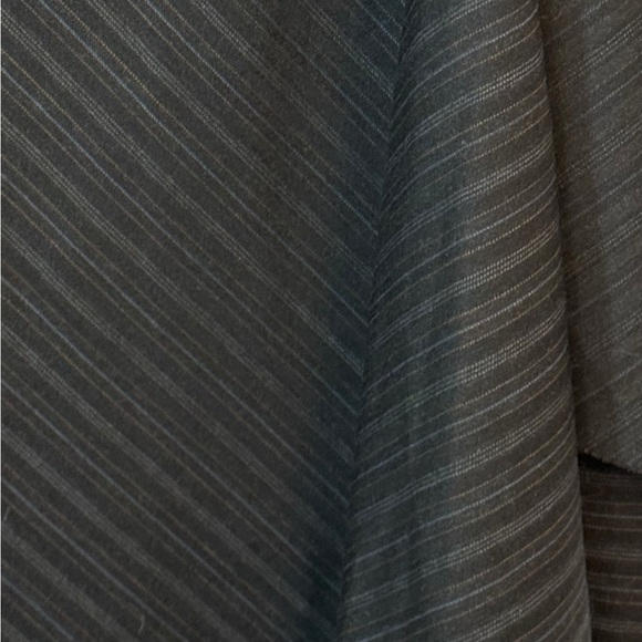 Development Ruched Ruffle Pinstripe Skirt 8 - Picture 3 of 5